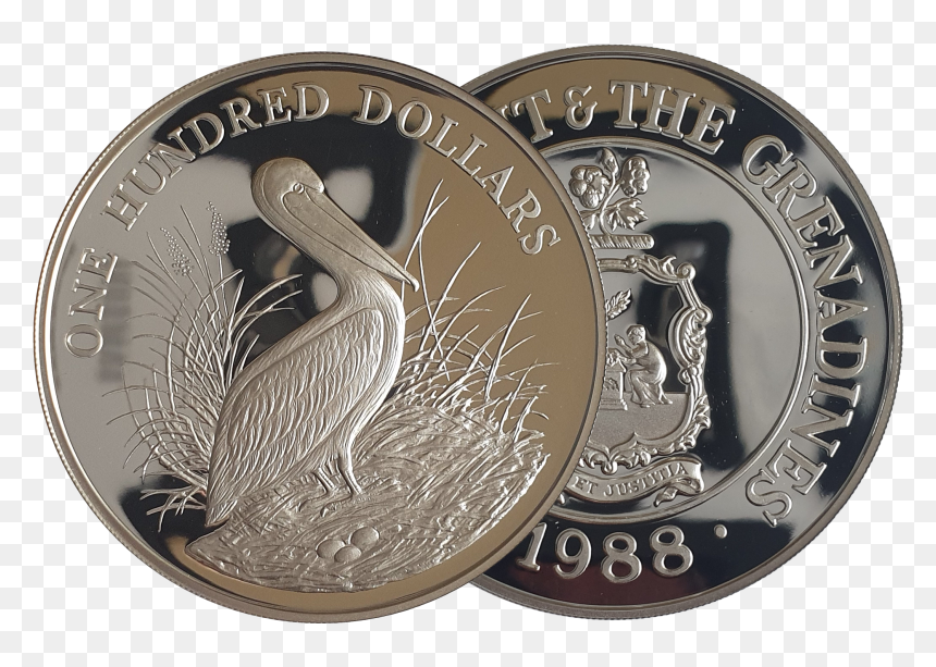 Transparent 100 Dollars Png - Coin, Png Download - dollars png