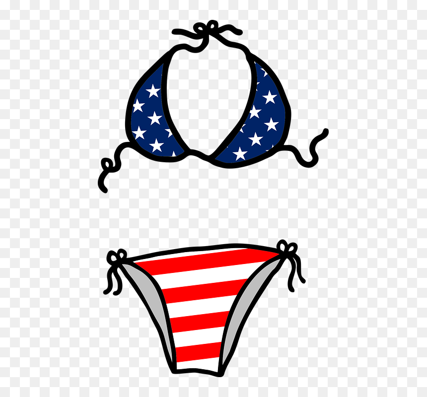 Bikini Png, Transparent Png - bikini png