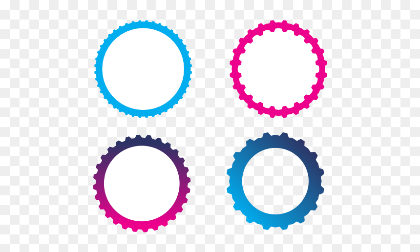 Gear And Cog Shapes - Food Counter Logo, HD Png Download - steampunk gears png
