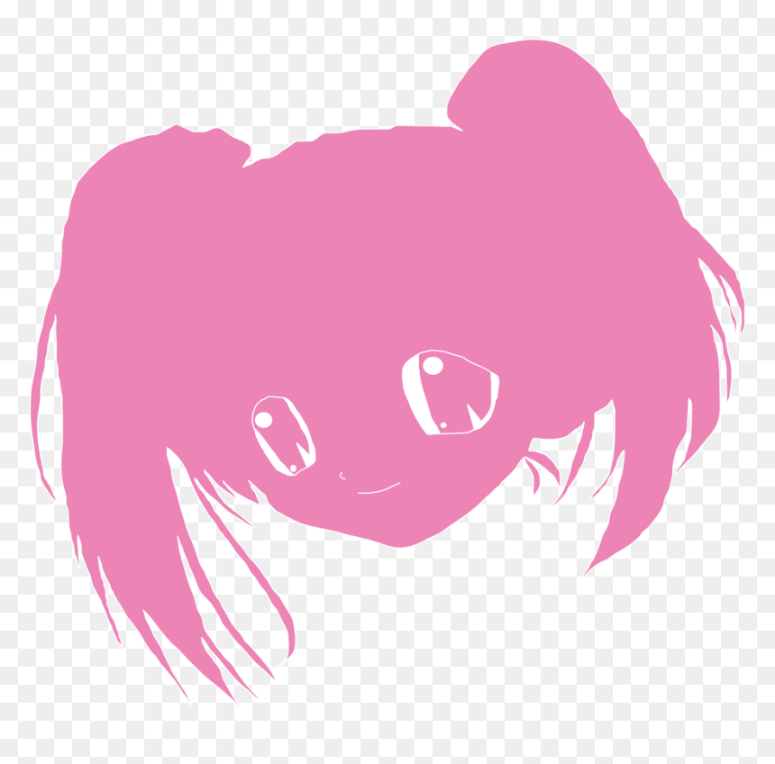 Yükle Anime Logo Transparent & Png Clipart Free Download - Anime Girl Logo, Png Download - anime logo png