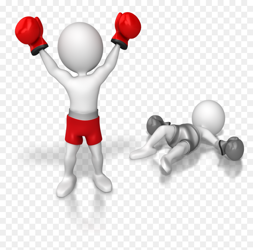 How To Beat Stress At Work - Competitive Clipart, HD Png Download - competition png