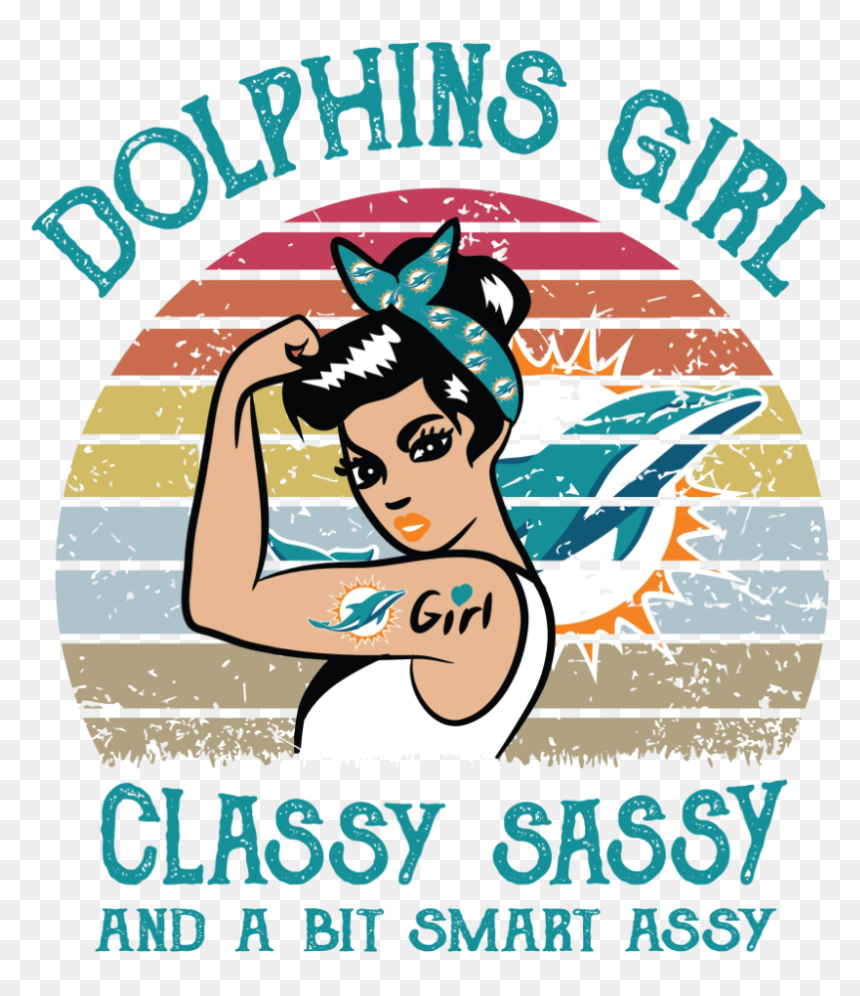 Nfl, HD Png Download - miami dolphins logo png