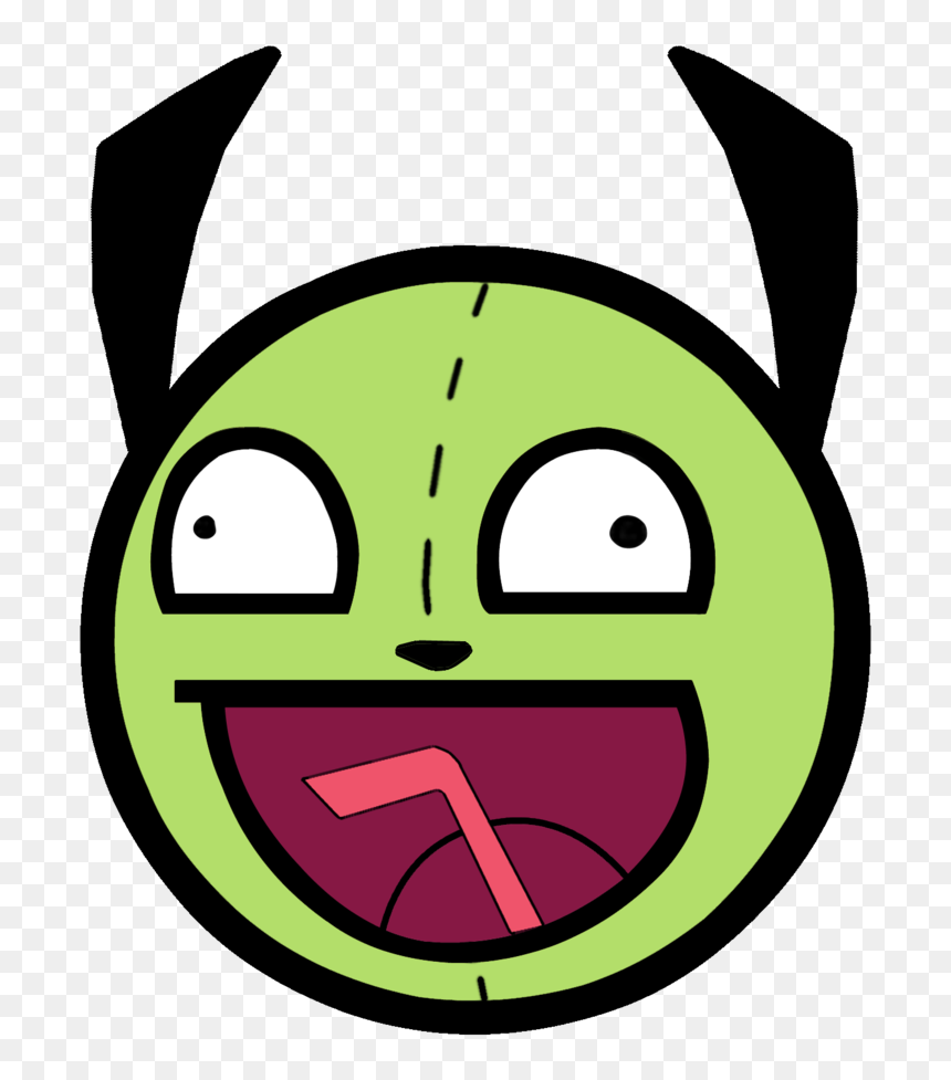 Smiley Face Desktop Wallpaper Emoticon Clip Art - Awesome Face, HD Png Download - awesome face png