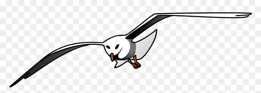Seagull Clipart, HD Png Download - seagulls png
