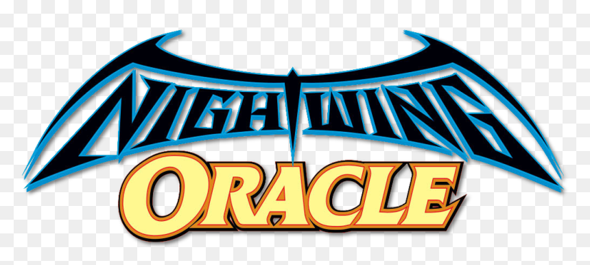 Nightwing & Oracle Logo, HD Png Download - oracle logo png