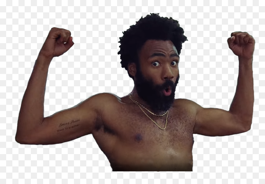 Barechested, HD Png Download - childish gambino png