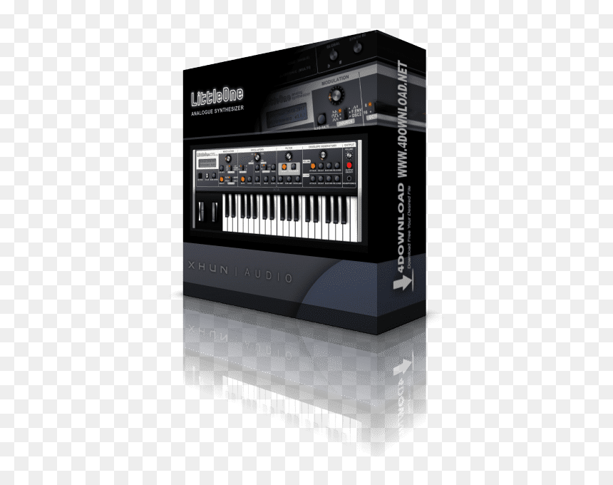 Musical Keyboard, HD Png Download - piano keys png