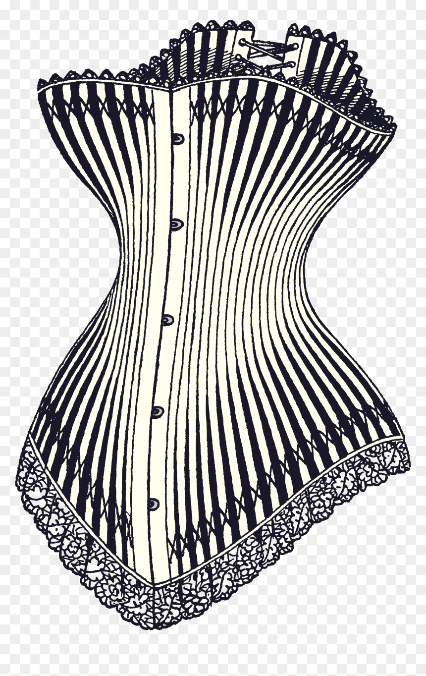 Corset Meaning, HD Png Download - dunce hat png