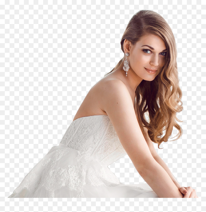 Model Png Transparent Images - Bride Png, Png Download - hair model png