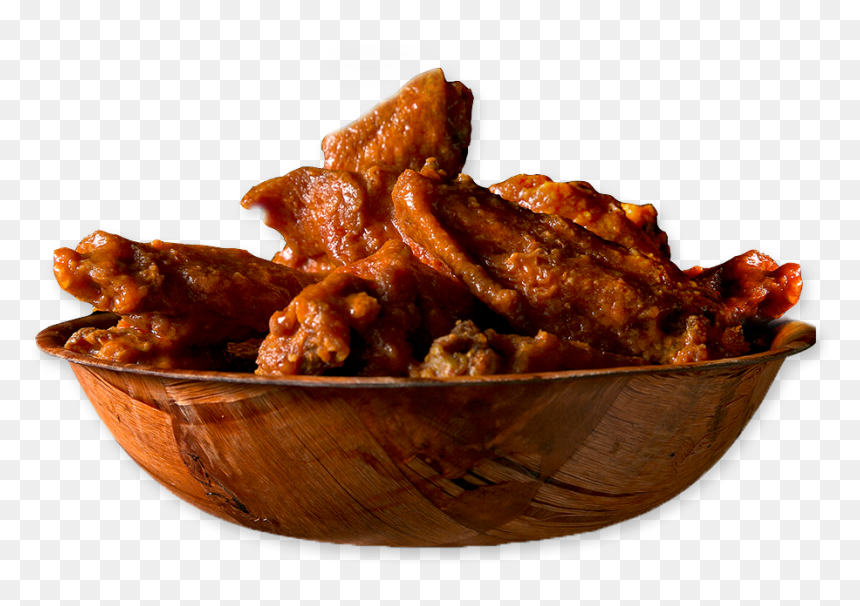 Pork Ribs, HD Png Download - chicken wing png