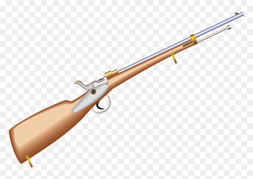 Vector Shotgun Musket - Ranged Weapon, HD Png Download - musket png