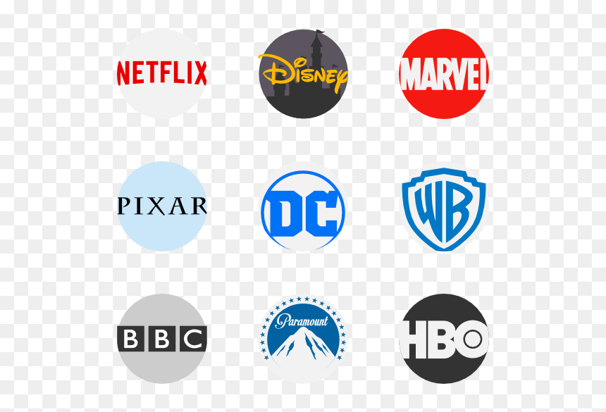 Company - Warner Bros Paramount Dc, HD Png Download - netflix icon png