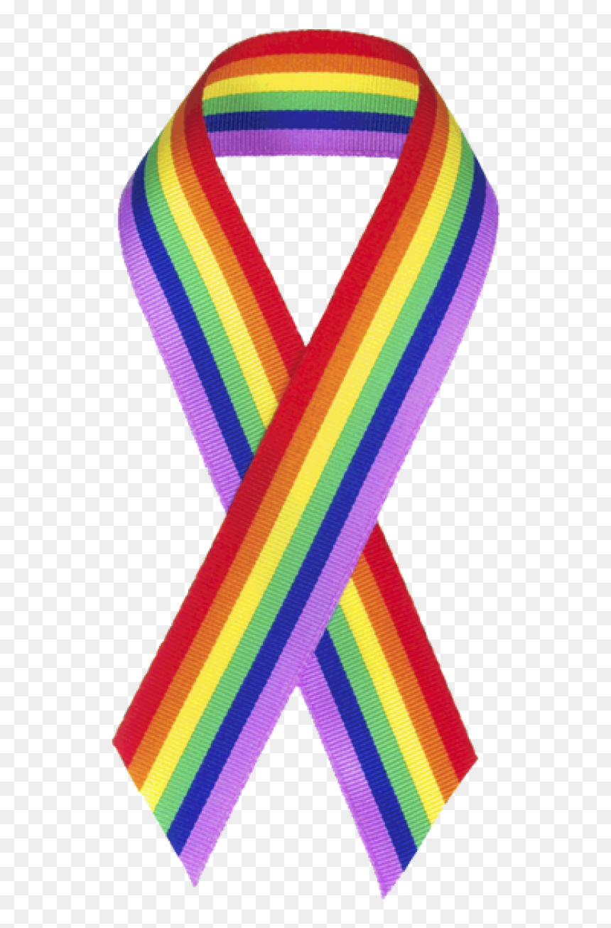 Gay Rights Clip Art, HD Png Download - awareness ribbon png