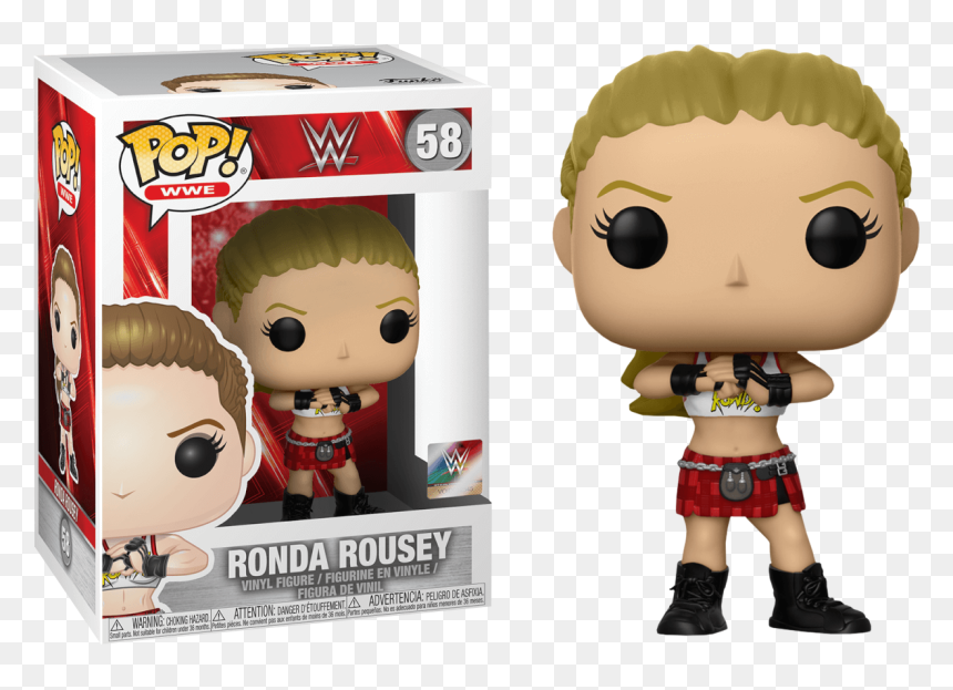 Wwe Ronda Rousey Funko Pop , Png Download - Ronda Rousey Funko Pop, Transparent Png - ronda rousey png