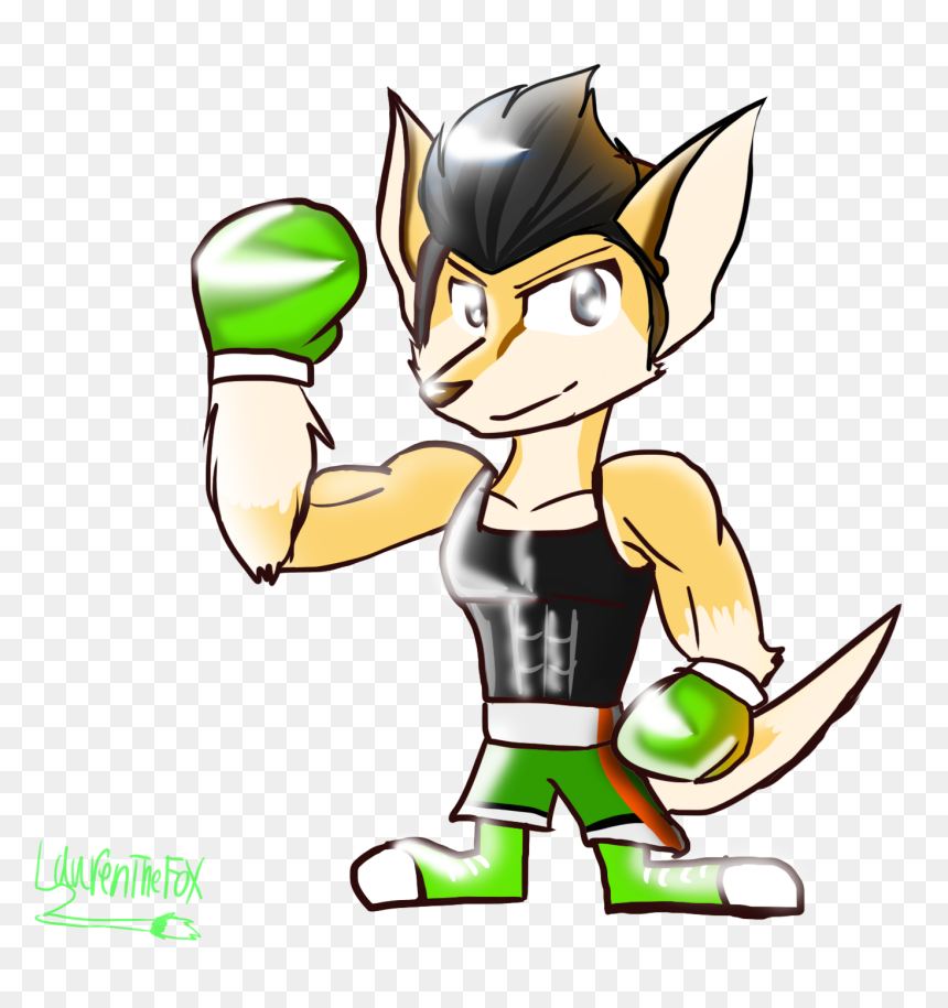 Little Mac Chibeh - Cartoon, HD Png Download - little mac png