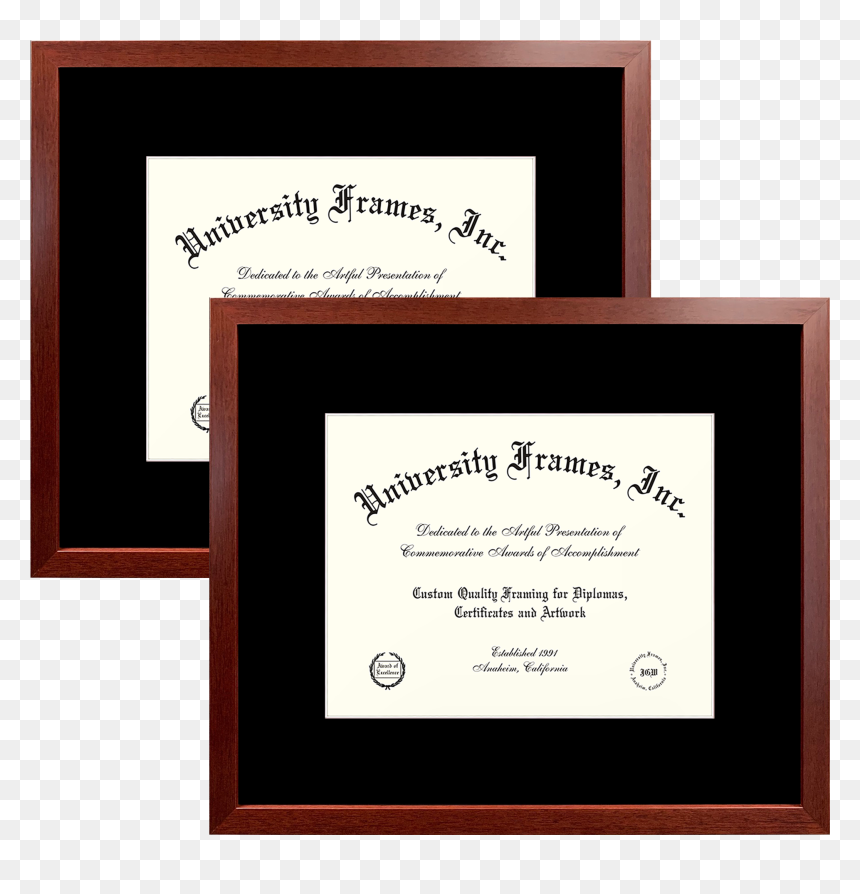 University Diploma, HD Png Download - tv frame png