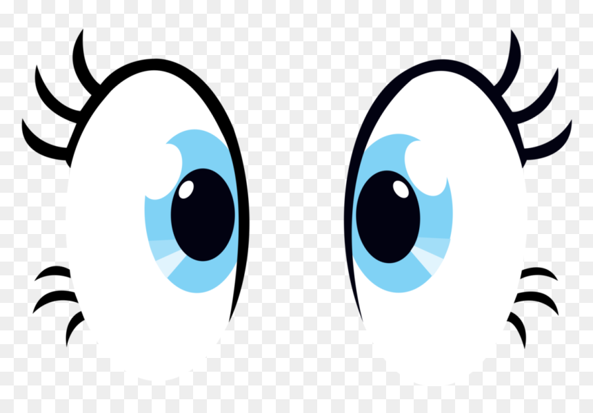 231765 - My Little Pony Pinkie Pie Eyes, HD Png Download - cartoon eye png