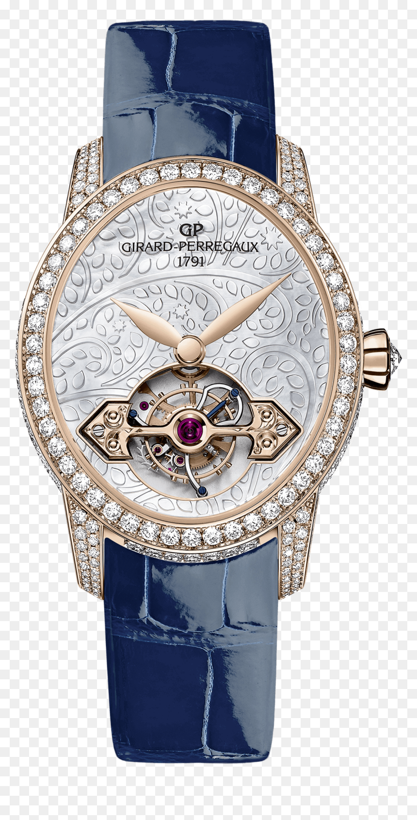 Cat"s Eye Tourbillon With Gold Bridge Ref - 芝 柏 女 錶, HD Png Download - cat eyes png