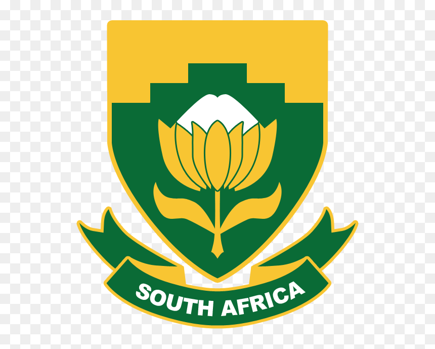 South Africa Flor - South Africa National Cricket Team, HD Png Download - flor png