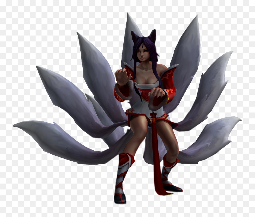 Thumb Image - Action Figure, HD Png Download - ahri png