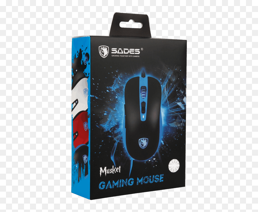 Sades Musket Gaming Mouse Png, Transparent Png - musket png