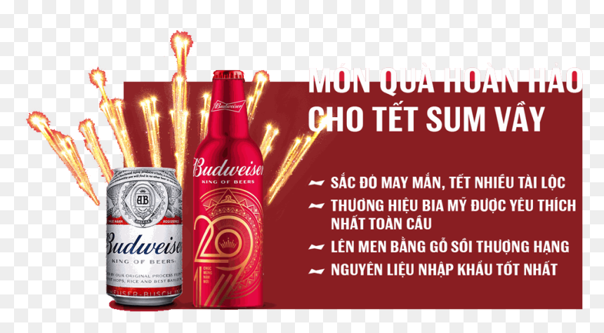 Budweiser Lon 330ml - Budweiser, HD Png Download - budweiser png