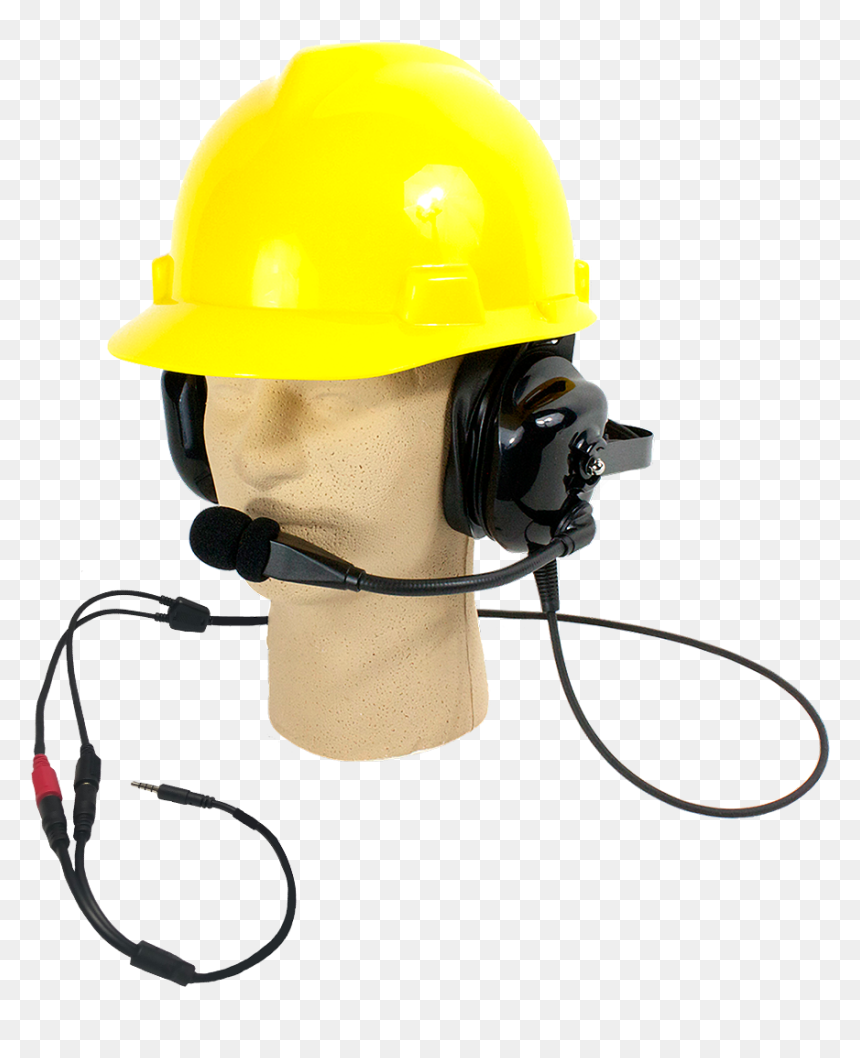 Microphone, HD Png Download - construction hat png