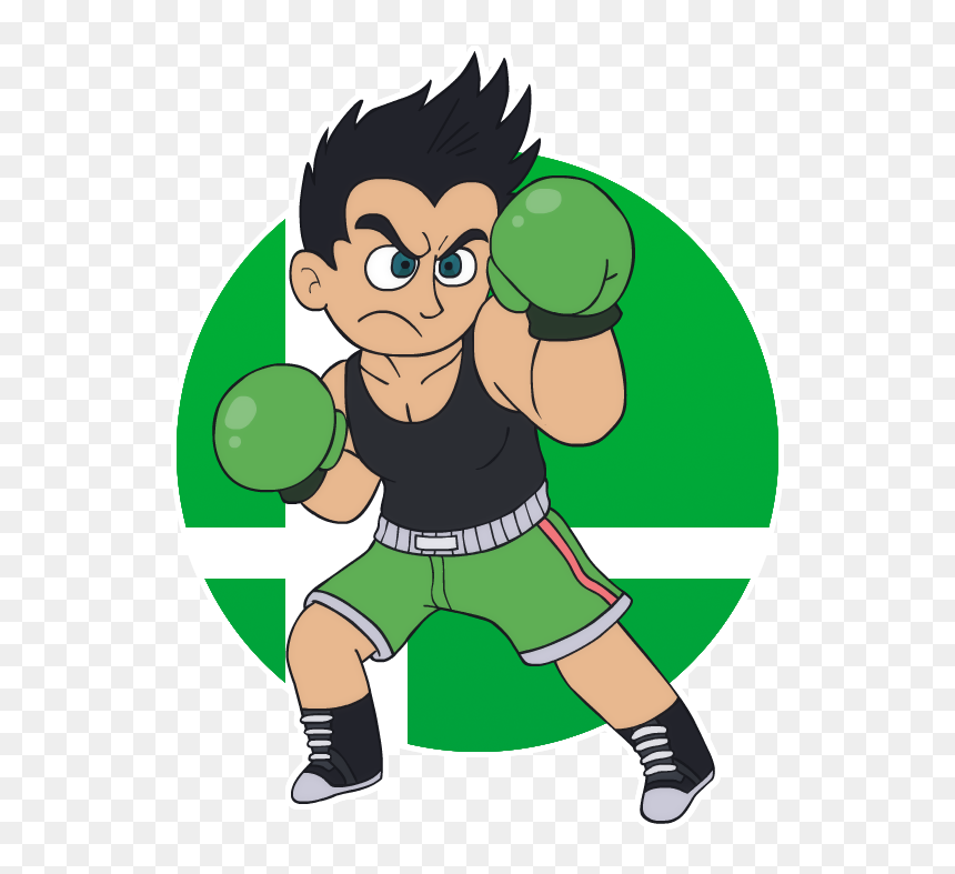 Smash 49 - Little Mac - Cartoon, HD Png Download - little mac png