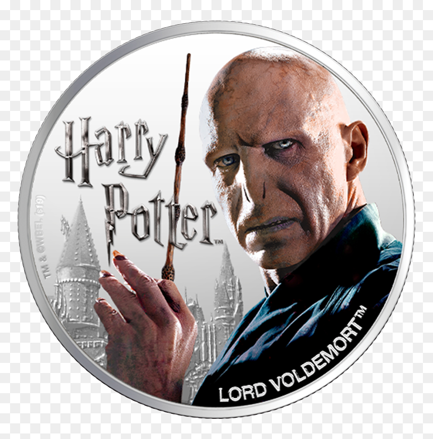 Harry Potter Silver Coin Notes, HD Png Download - voldemort png