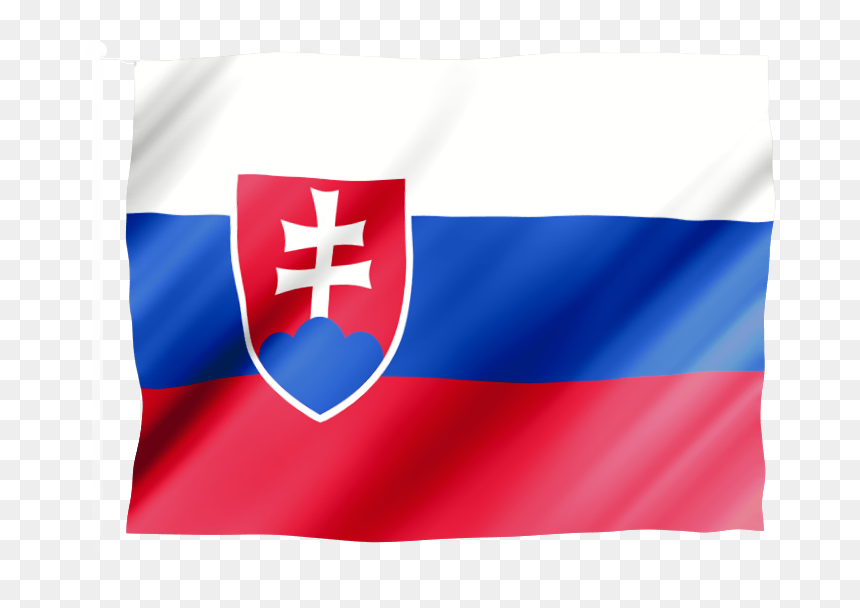 Slovakia Flag, HD Png Download - haiti flag png