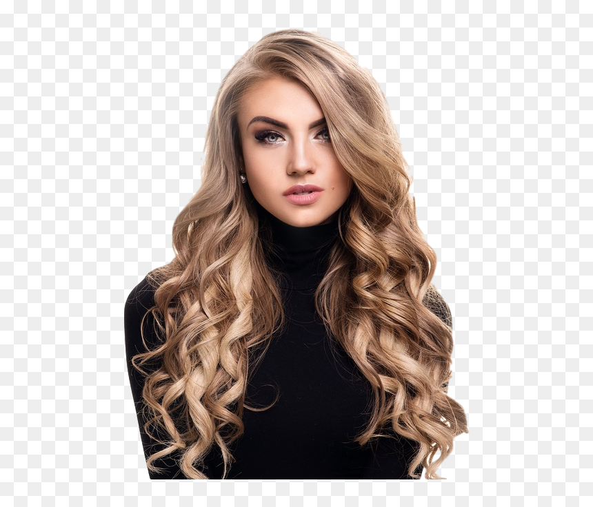 A11-model - Artificial Hair Integrations, HD Png Download - hair model png