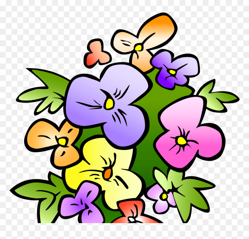Belated Birthday Clip Art Clipartsco - Birthday Wishes Clipart, HD Png Download - flower pngs