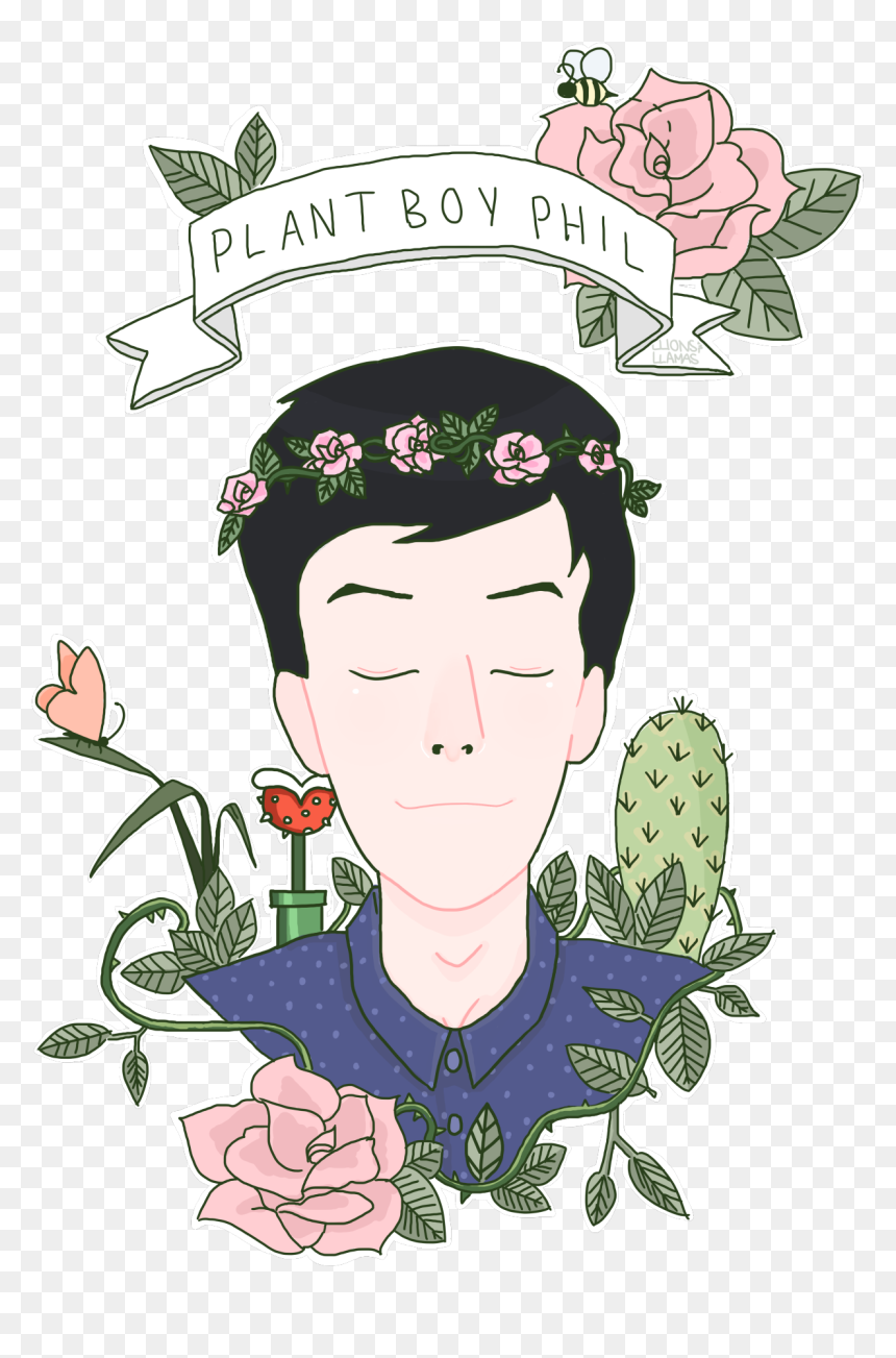 Phil Lester Fanart, HD Png Download - dan howell png