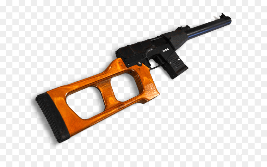 Vintorez Vss Russian Assault Rifle Png - Free Fire Gun Png Hd, Transparent Png - musket png