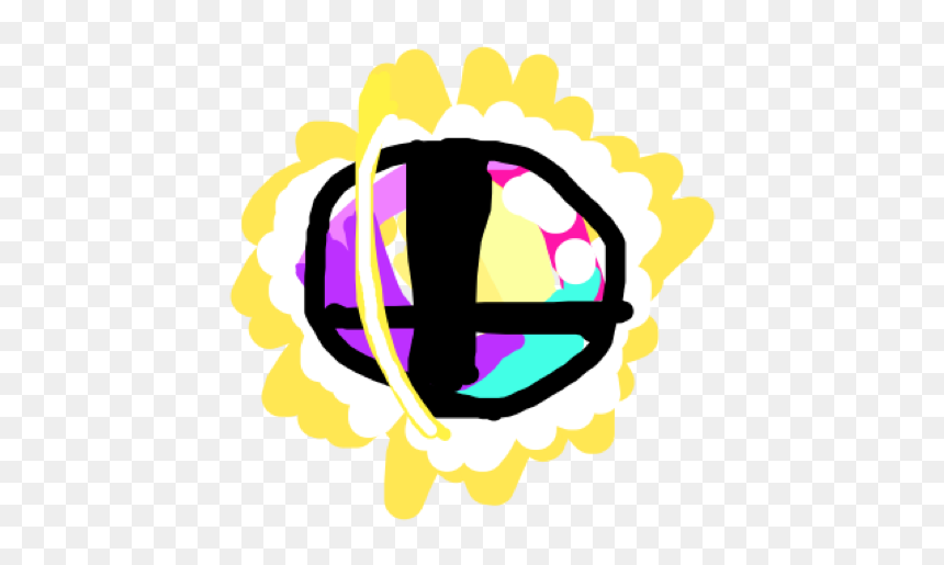 Circle, HD Png Download - smash ball png
