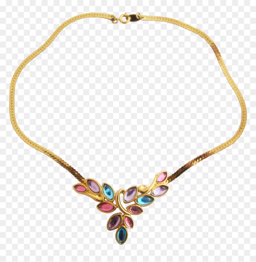 Clip Art Library Choker Transparent Pastel - Necklace, HD Png Download - choker png