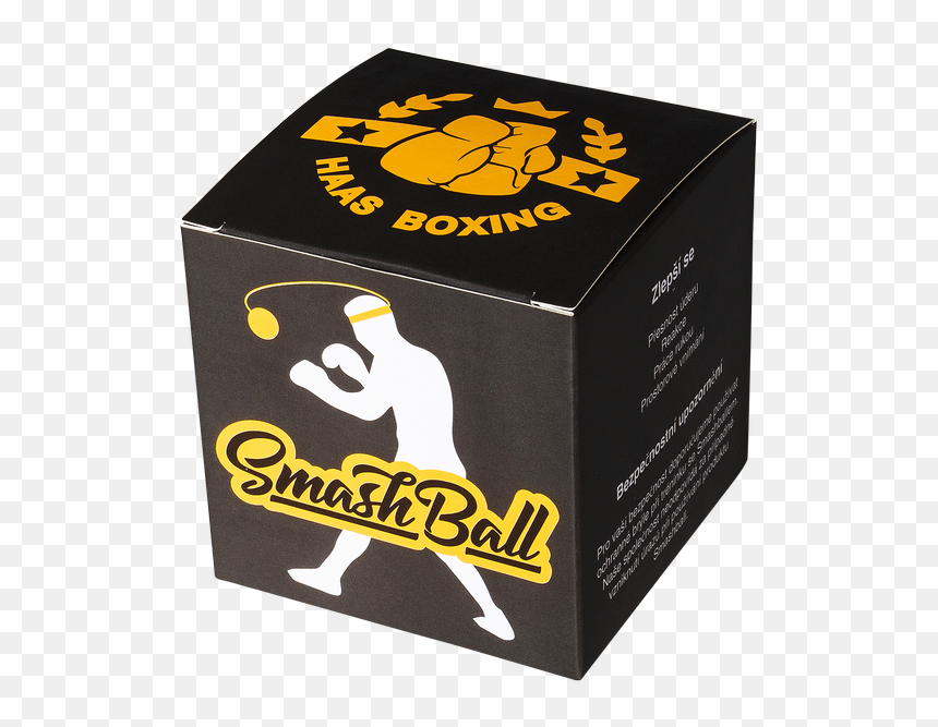The Smashball Set With A Black Ball Is Lighter Than - Box, HD Png Download - smash ball png