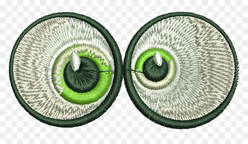Circle, HD Png Download - cartoon eye png