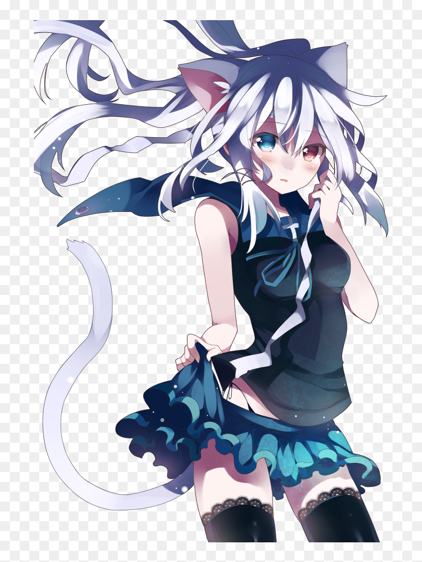 Neko Girl Anime Fantasy , Png Download - Anime Girl Neko Transparent, Png Download - neko png