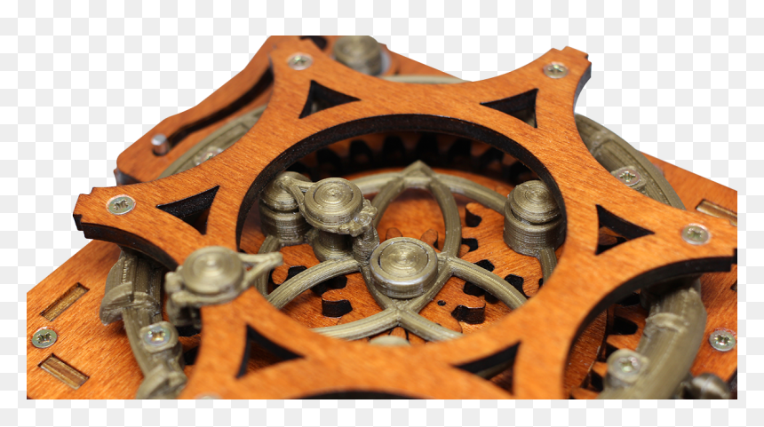 Nkd Puzzle Box, HD Png Download - steampunk gears png