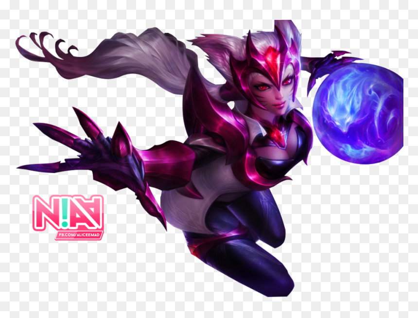 Thumb Image - League Of Legends Ahri Png, Transparent Png - ahri png