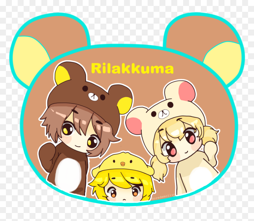 Rilakkuma Fanart By Doredemoiiyo - อ นิ เมะ ริ ลั ค คุ มะ, HD Png Download - rilakkuma png