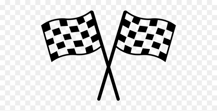 Race Flag Vector Png, Transparent Png - race flag png
