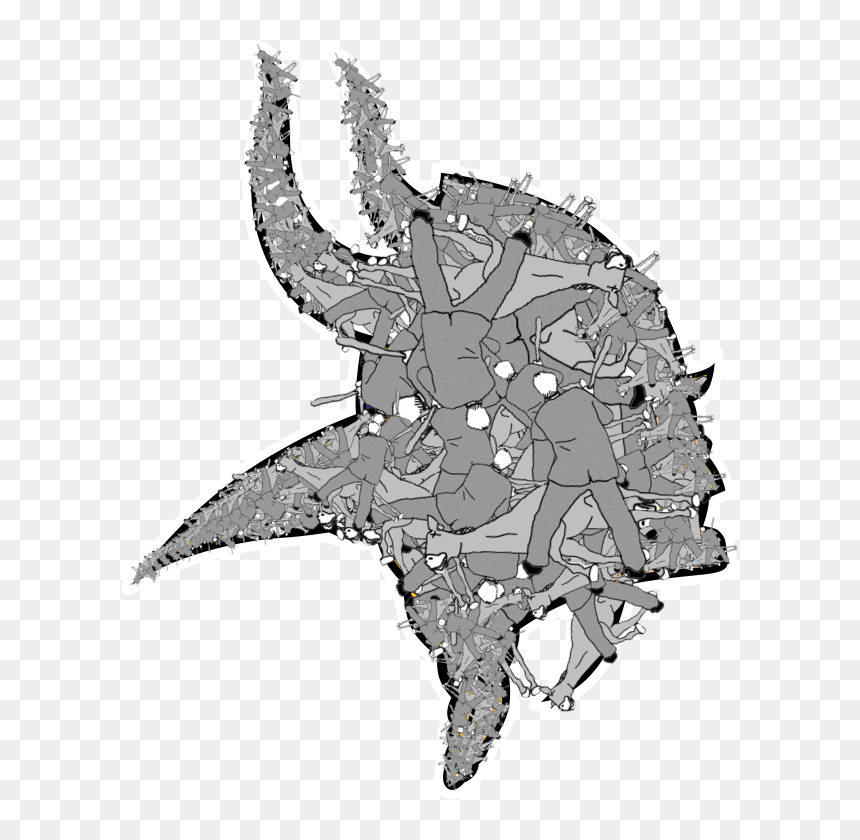 Illustration, HD Png Download - minnesota vikings logo png