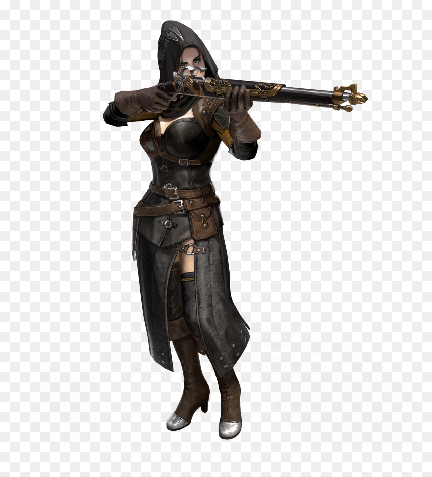 Airsoft Gun, HD Png Download - musket png
