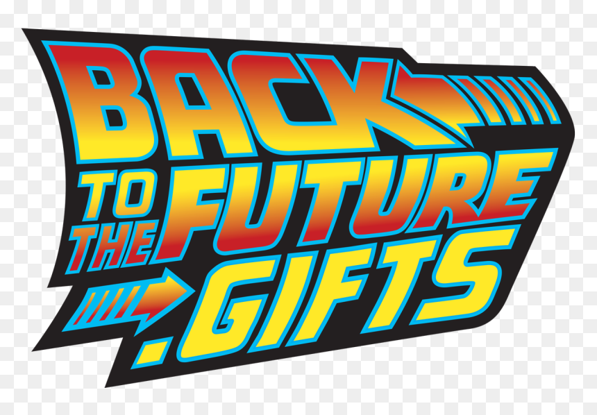 Back To The Future - 1985 Clip Art, HD Png Download - back to the future png