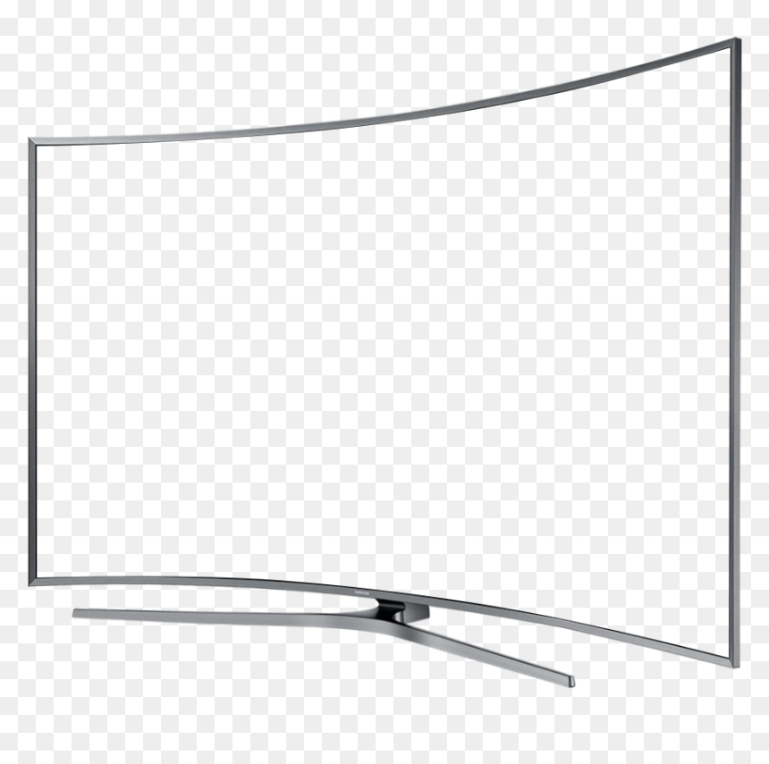 Flat Panel Display, Transparent Png - Flat Panel Display, Png Download - tv frame png