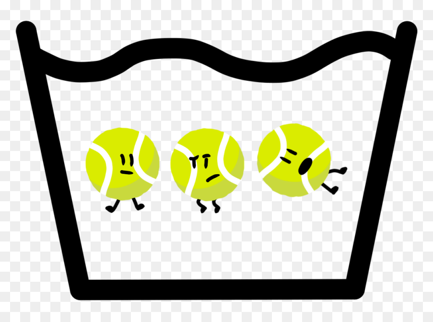 Tennis Ball Clipart Bfb - Clip Art, HD Png Download - smash ball png