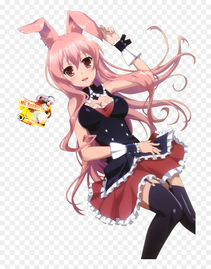 Kuro Usagi, HD Png Download - neko png