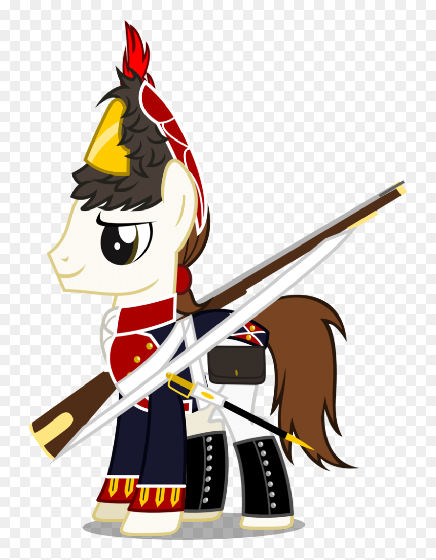 It Comes With A Saber And Musket For Added Decorations - Portable Network Graphics, HD Png Download - musket png